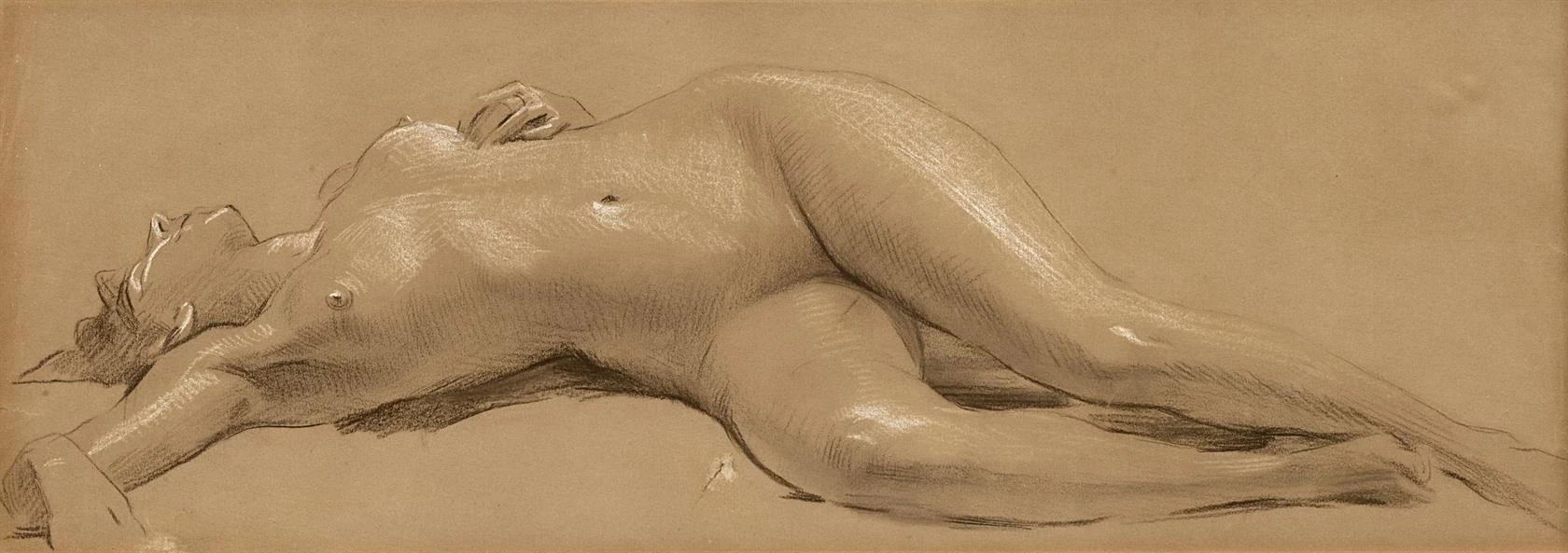 Nudo di donna distesa